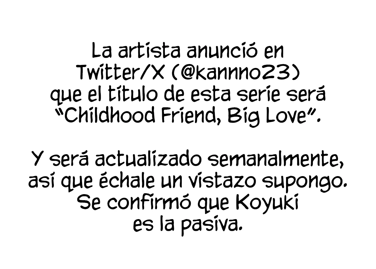 Osananajimi BIGLOVE Capítulo 9 - Page 4