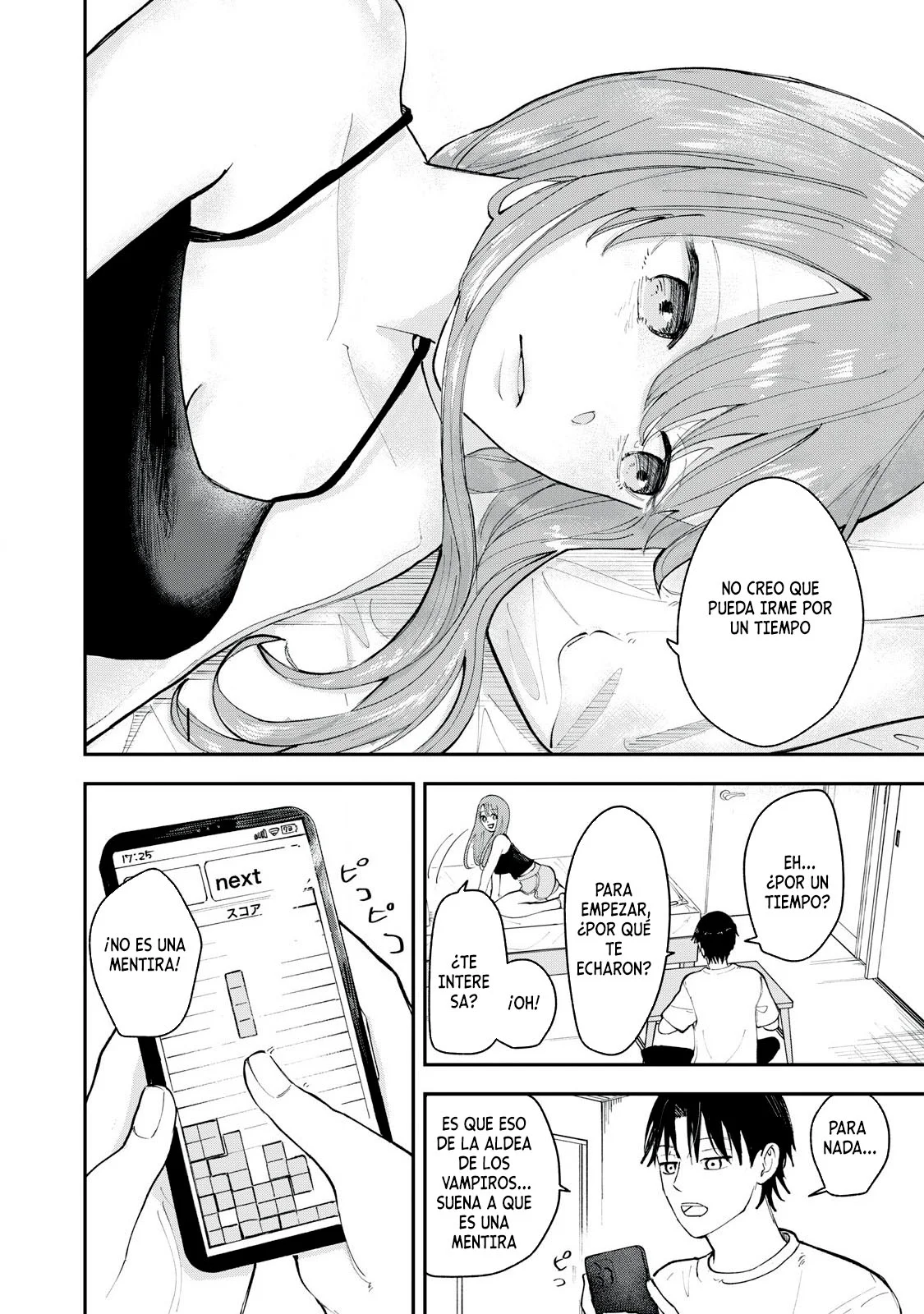 Sono Wa Fudeki Na Vampaia Capítulo 1 - Page 14