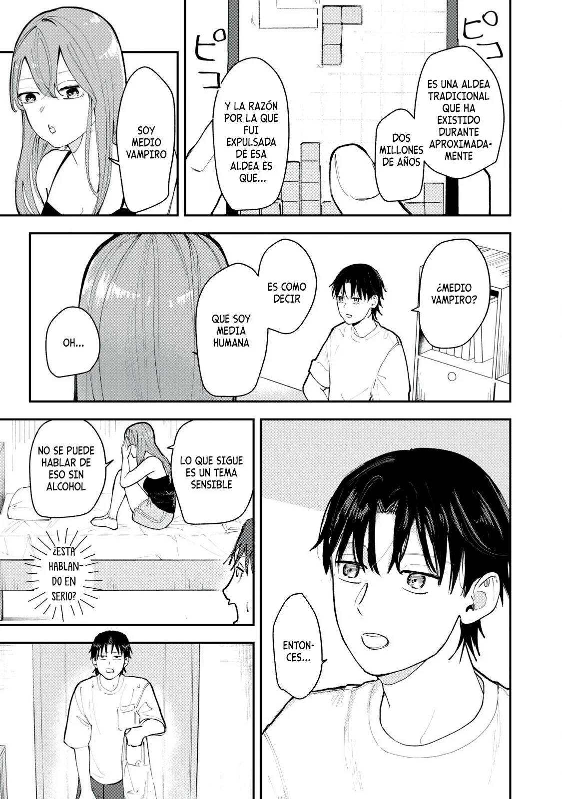 Sono Wa Fudeki Na Vampaia Capítulo 1 - Page 15