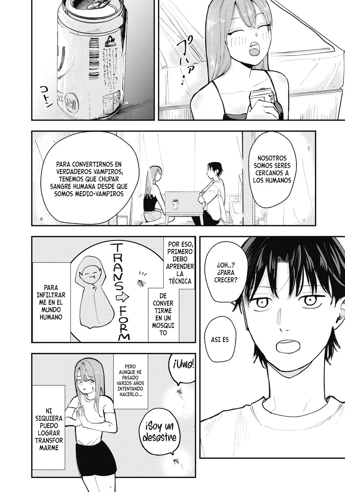 Sono Wa Fudeki Na Vampaia Capítulo 1 - Page 16