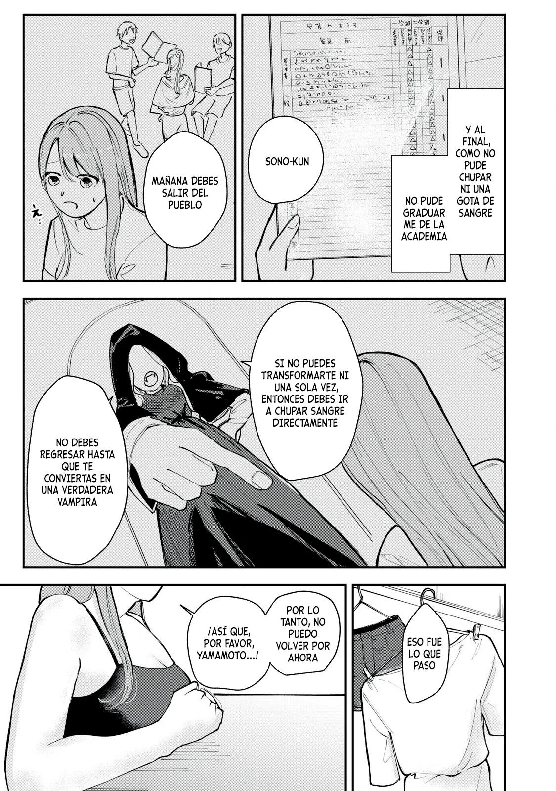 Sono Wa Fudeki Na Vampaia Capítulo 1 - Page 17