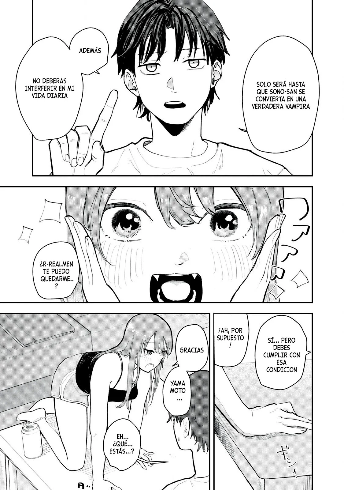Sono Wa Fudeki Na Vampaia Capítulo 1 - Page 21