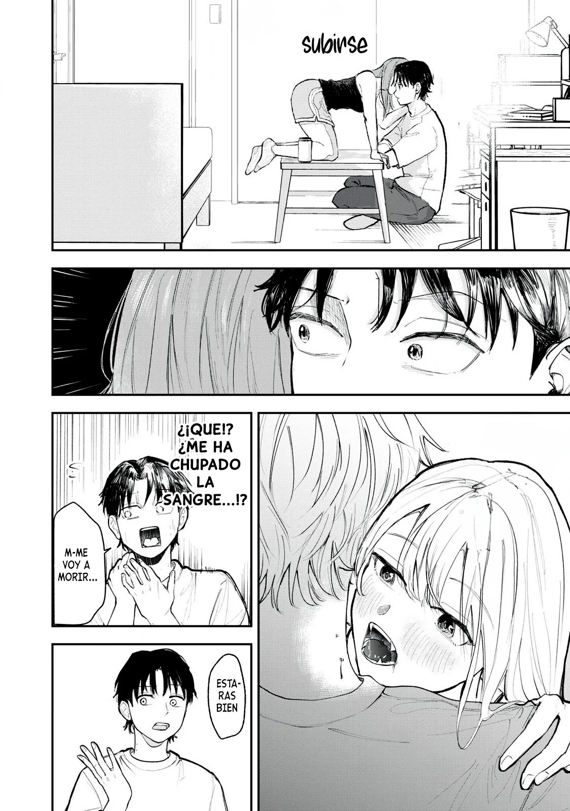 Sono Wa Fudeki Na Vampaia Capítulo 1 - Page 22