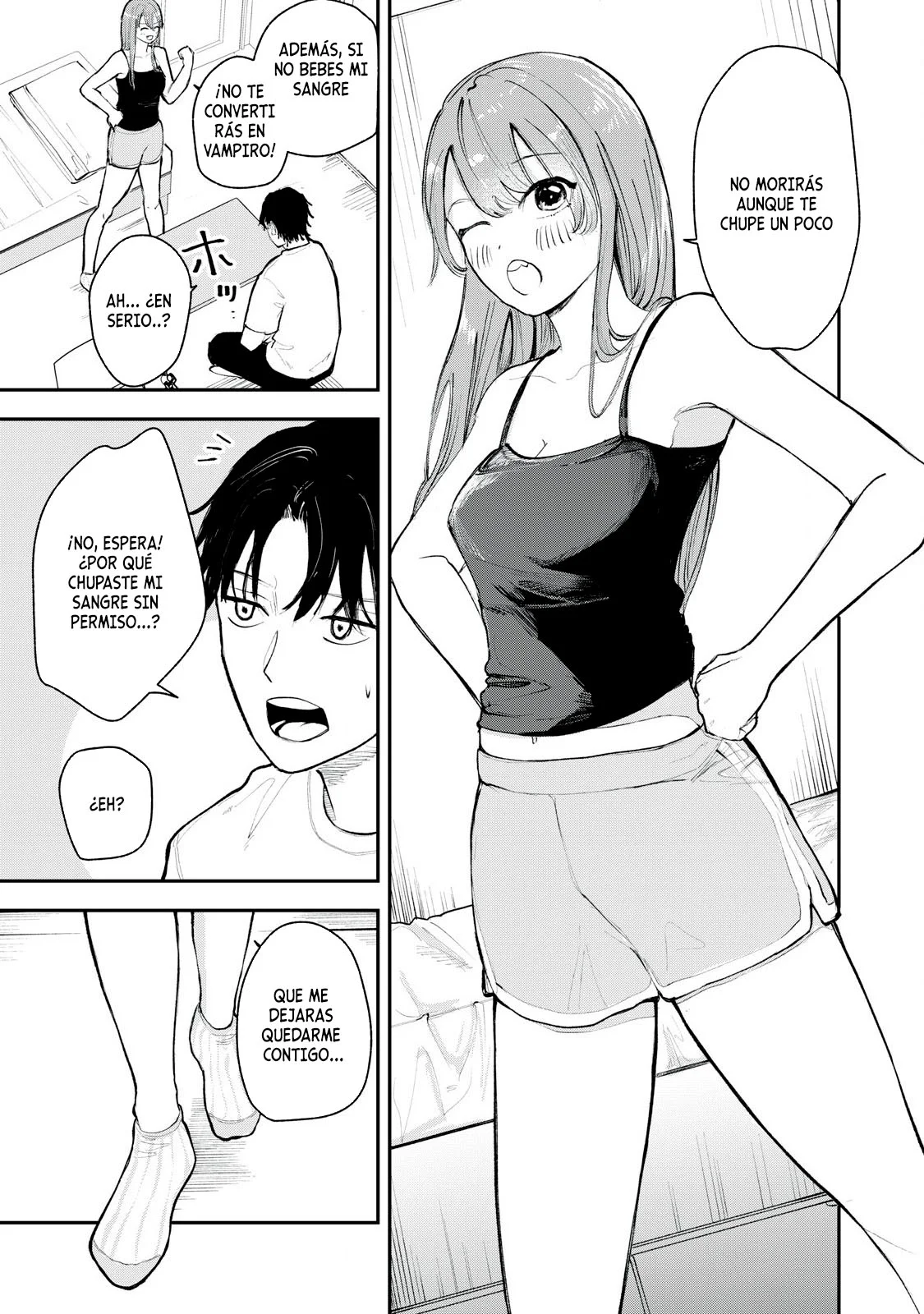 Sono Wa Fudeki Na Vampaia Capítulo 1 - Page 23