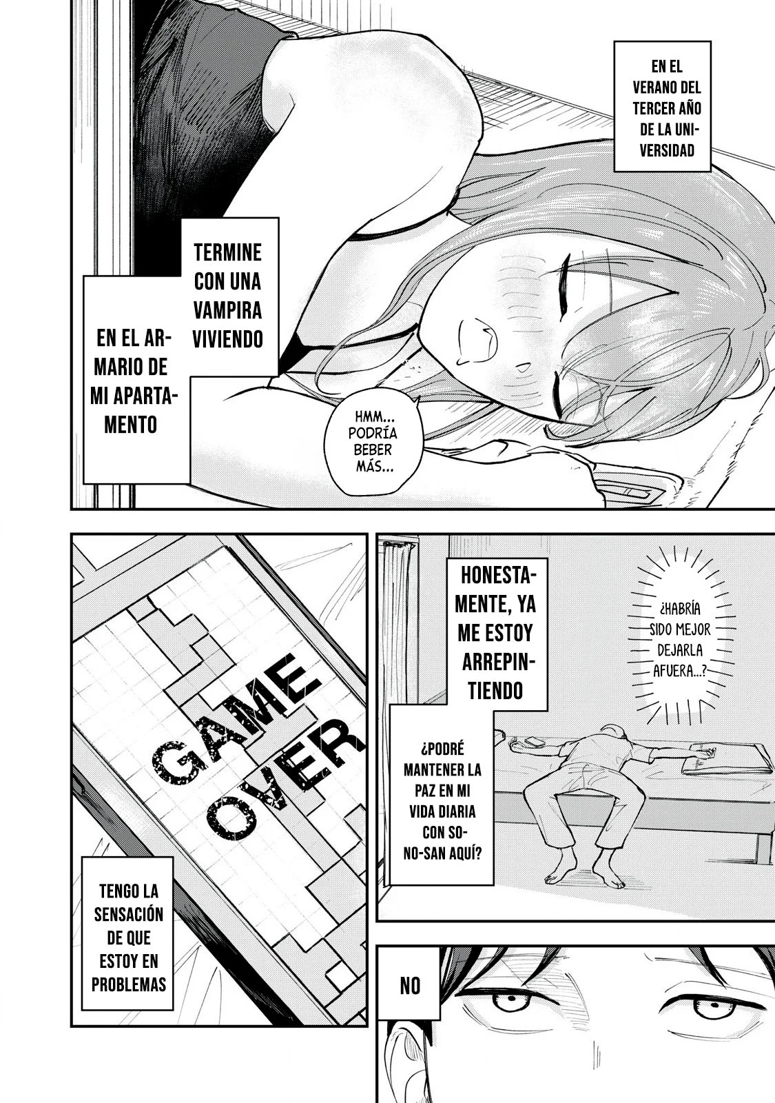 Sono Wa Fudeki Na Vampaia Capítulo 1 - Page 26