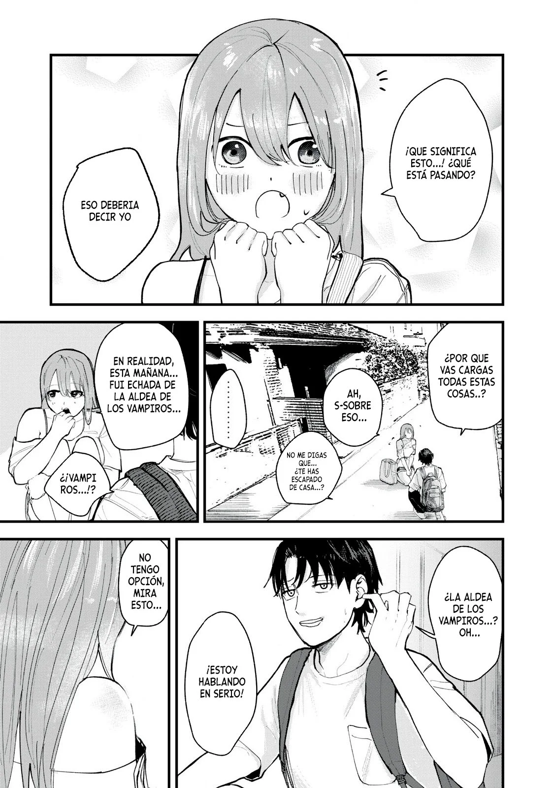 Sono Wa Fudeki Na Vampaia Capítulo 1 - Page 6