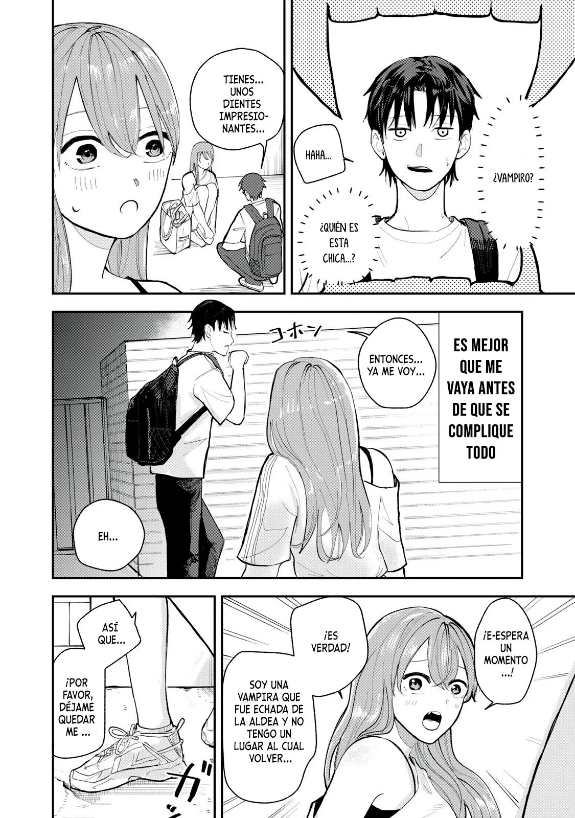Sono Wa Fudeki Na Vampaia Capítulo 1 - Page 8