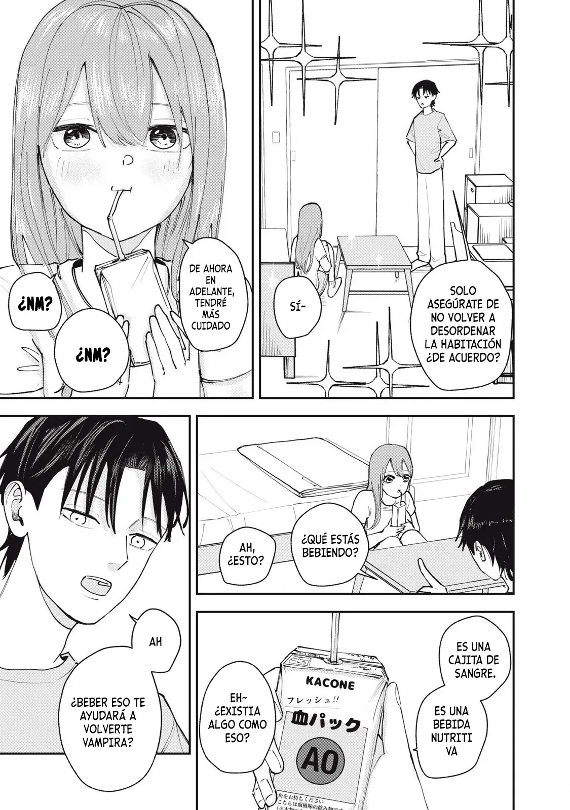 Sono Wa Fudeki Na Vampaia Capítulo 2 - Page 12