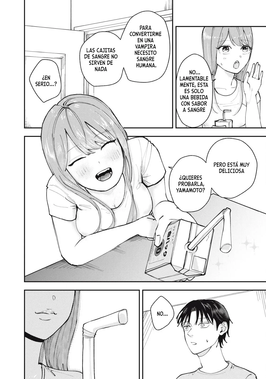 Sono Wa Fudeki Na Vampaia Capítulo 2 - Page 13