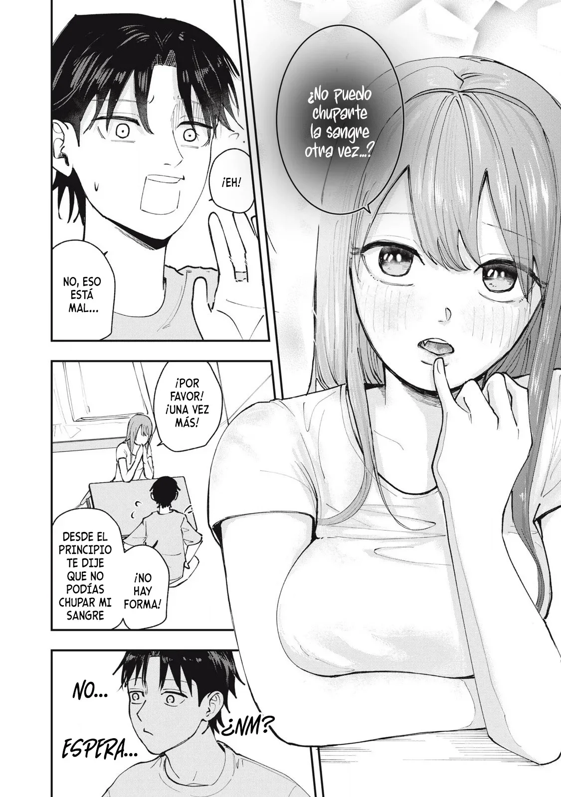 Sono Wa Fudeki Na Vampaia Capítulo 2 - Page 15