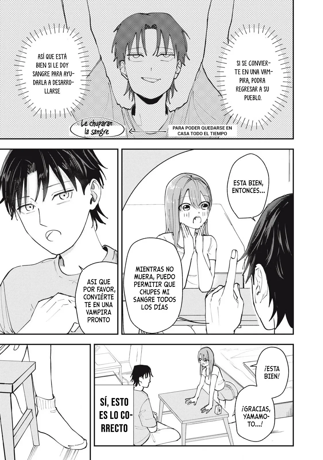 Sono Wa Fudeki Na Vampaia Capítulo 2 - Page 16