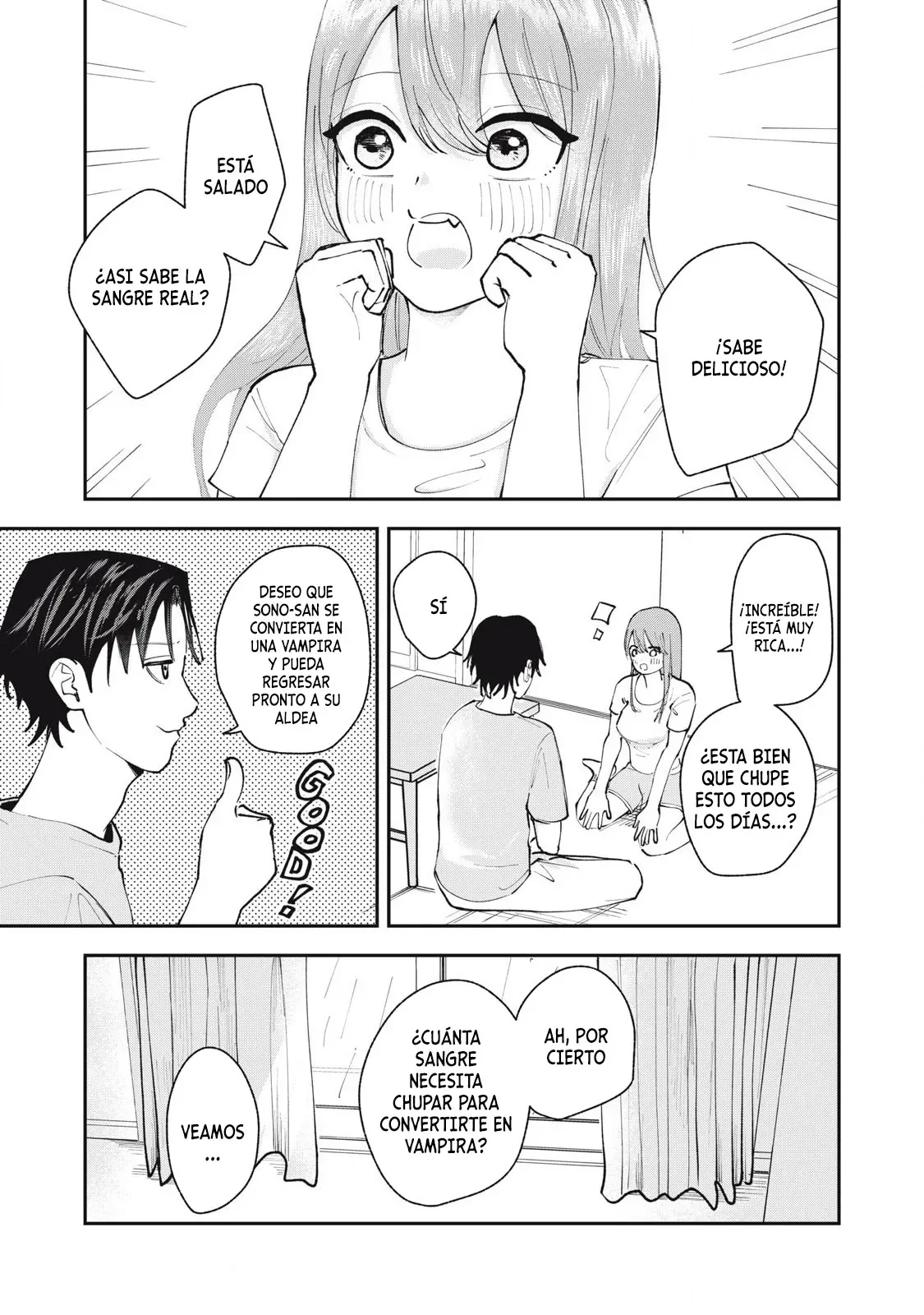 Sono Wa Fudeki Na Vampaia Capítulo 2 - Page 18