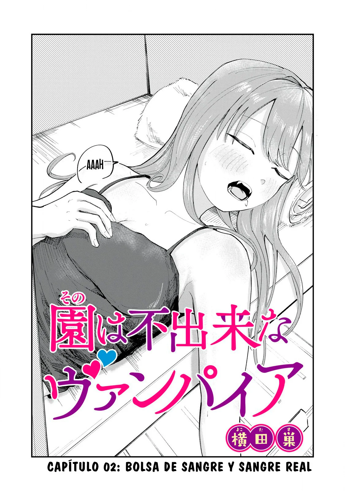 Sono Wa Fudeki Na Vampaia Capítulo 2 - Page 3