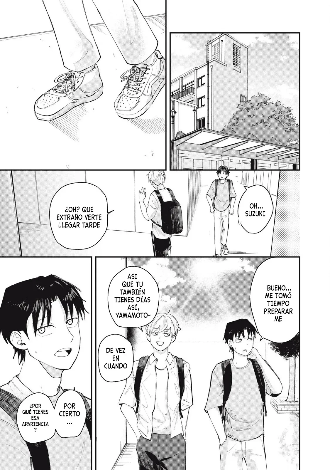 Sono Wa Fudeki Na Vampaia Capítulo 2 - Page 4