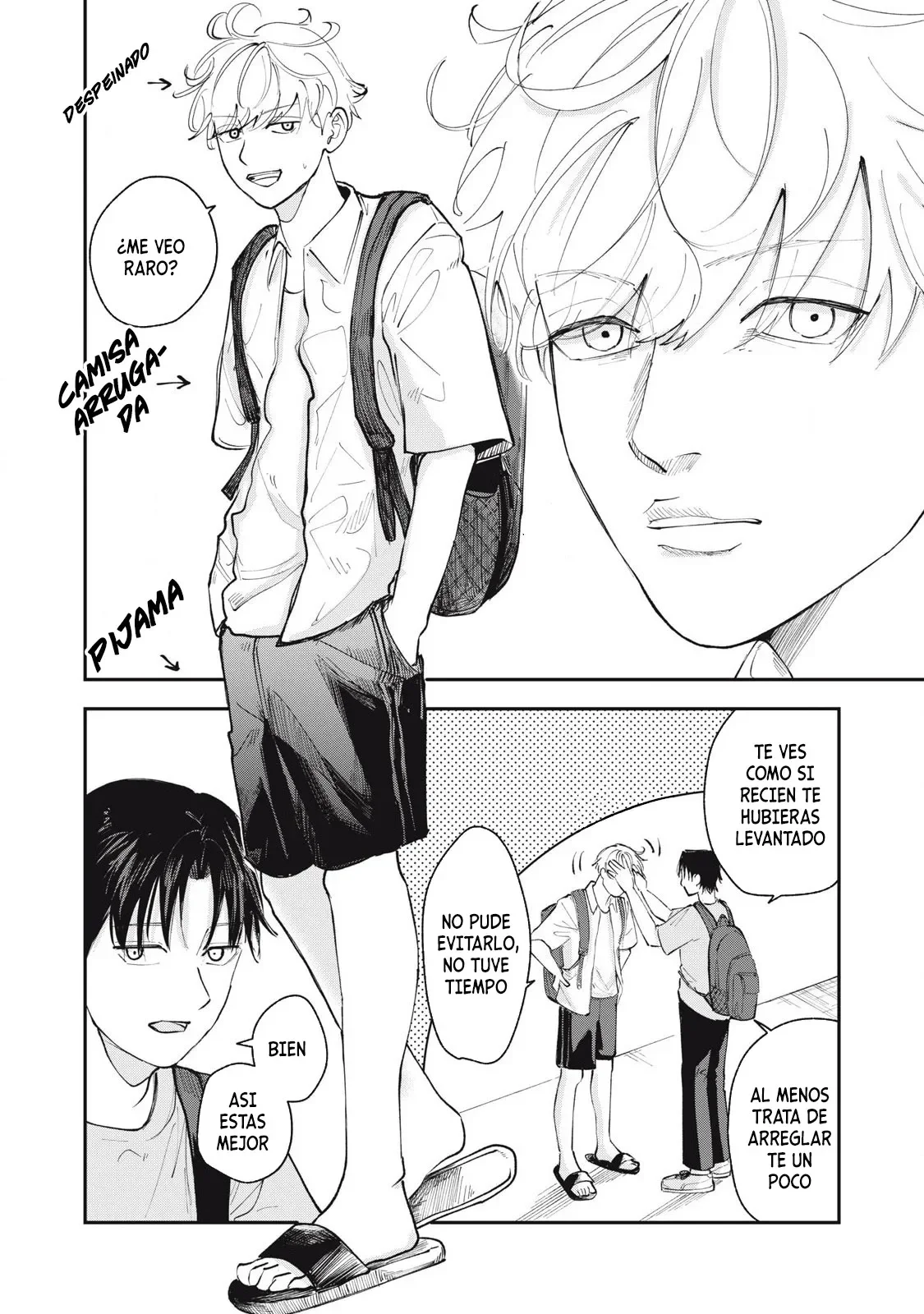 Sono Wa Fudeki Na Vampaia Capítulo 2 - Page 5