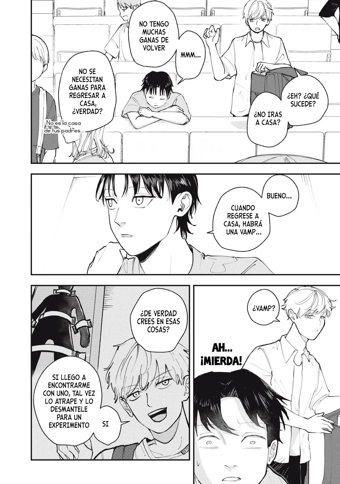 Sono Wa Fudeki Na Vampaia Capítulo 2 - Page 7