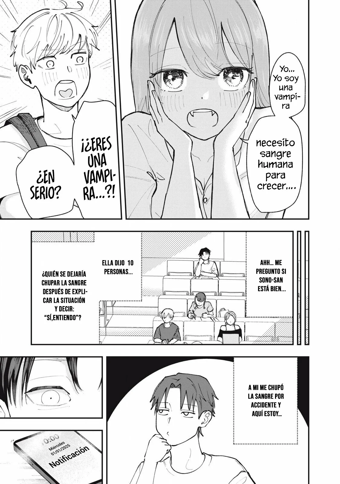 Sono Wa Fudeki Na Vampaia Capítulo 3 - Page 12