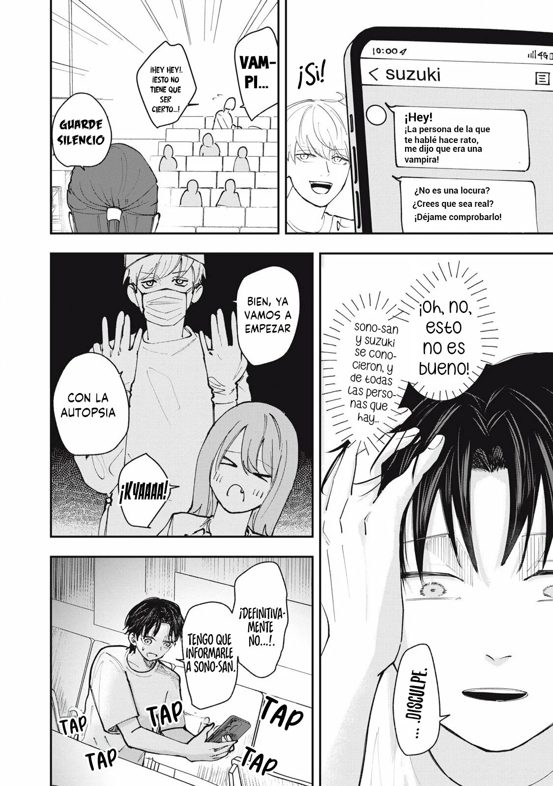 Sono Wa Fudeki Na Vampaia Capítulo 3 - Page 13