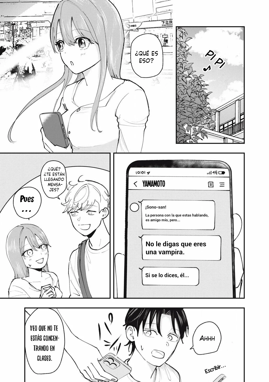 Sono Wa Fudeki Na Vampaia Capítulo 3 - Page 14