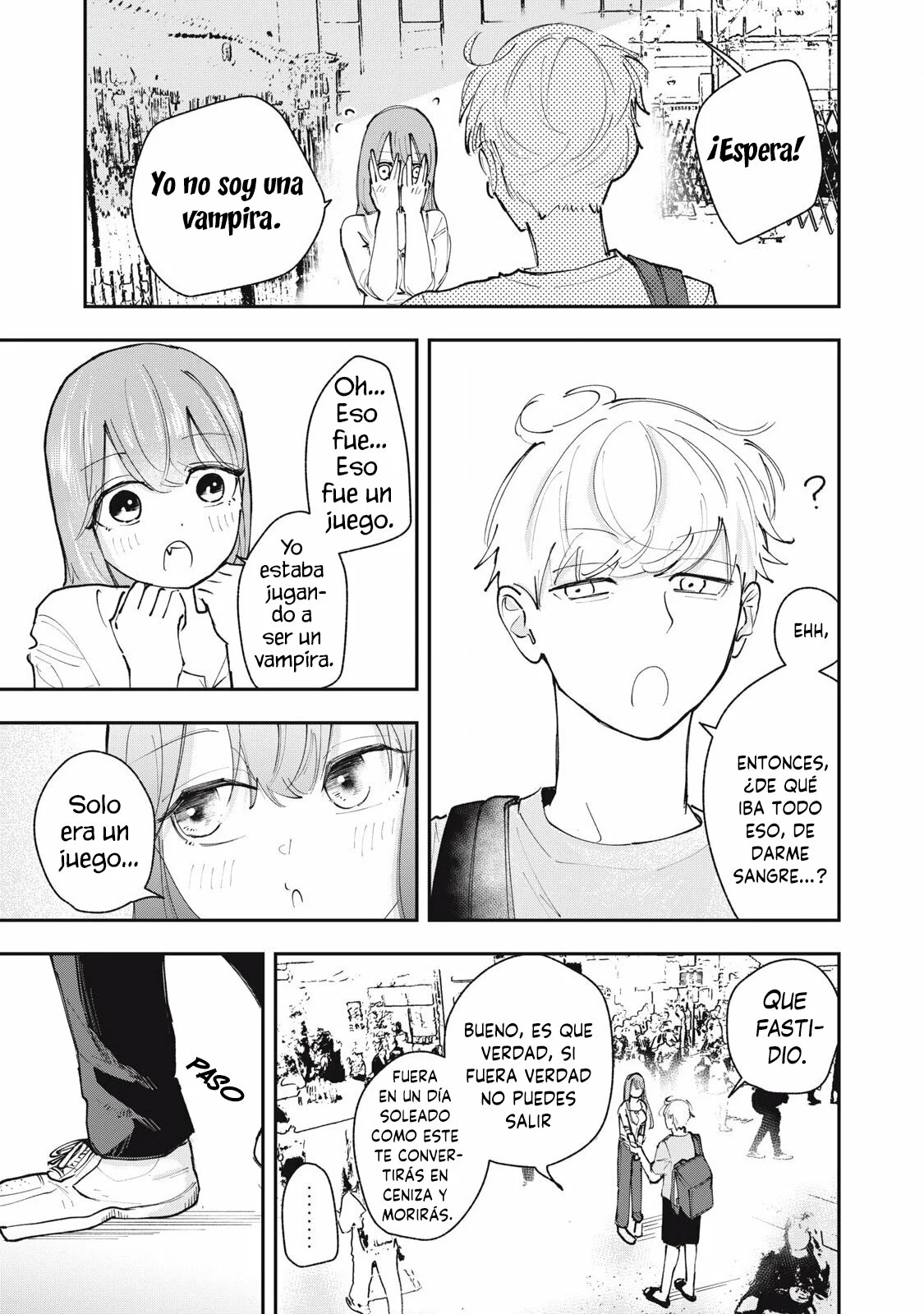 Sono Wa Fudeki Na Vampaia Capítulo 3 - Page 16
