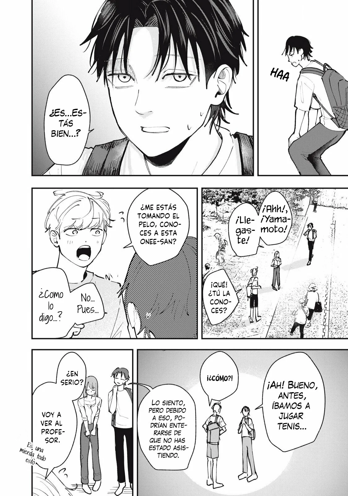 Sono Wa Fudeki Na Vampaia Capítulo 3 - Page 17