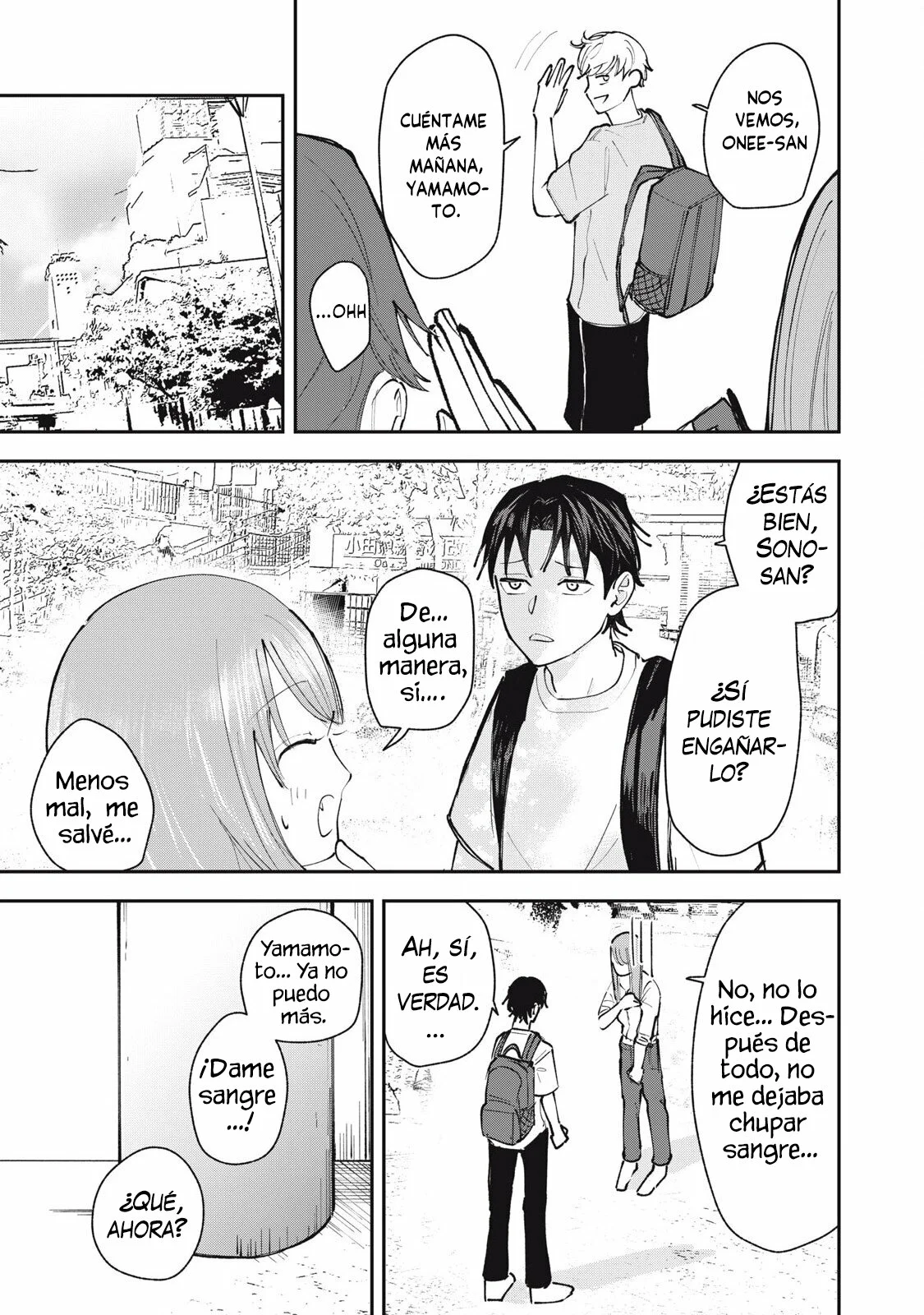 Sono Wa Fudeki Na Vampaia Capítulo 3 - Page 18