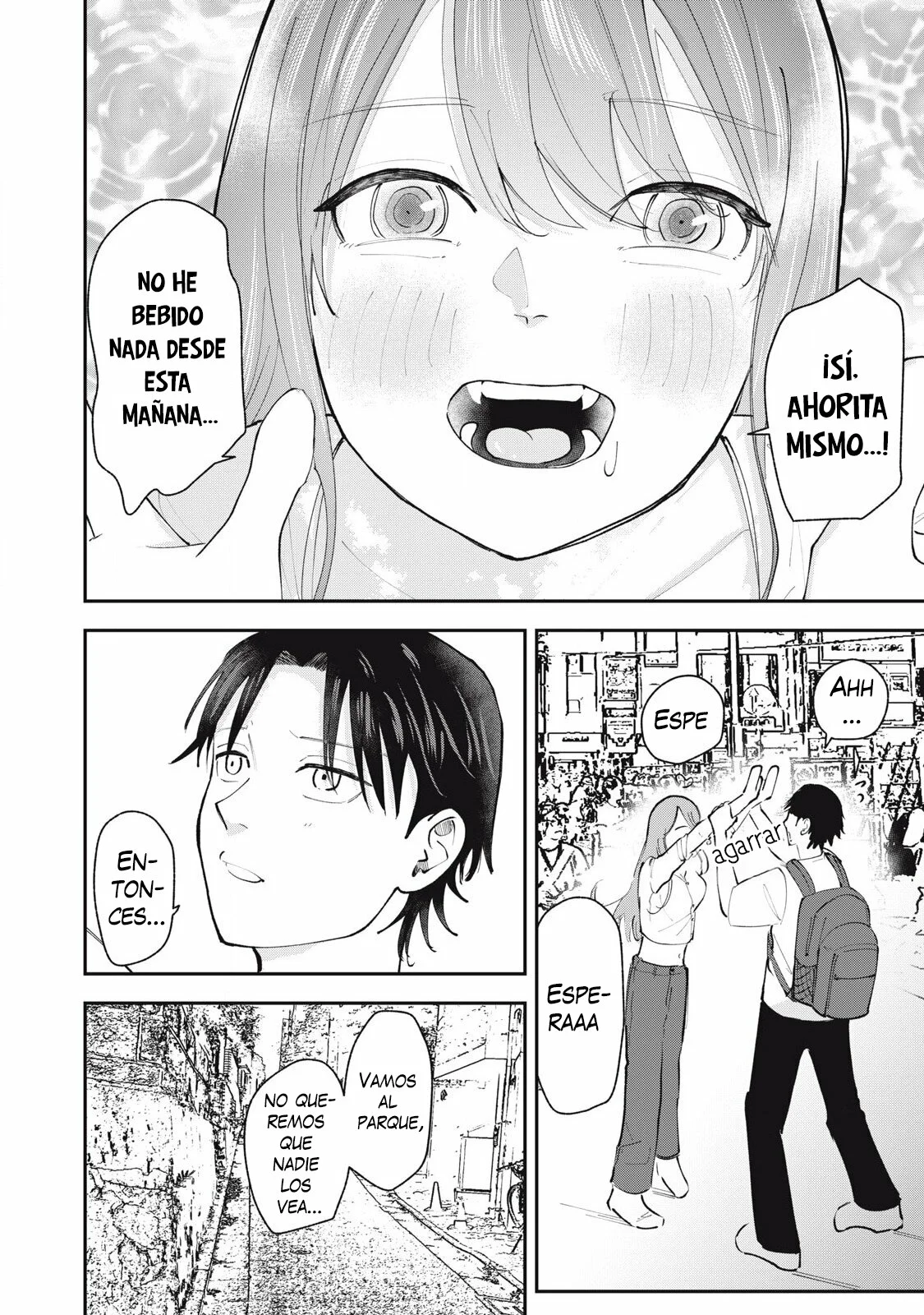 Sono Wa Fudeki Na Vampaia Capítulo 3 - Page 19