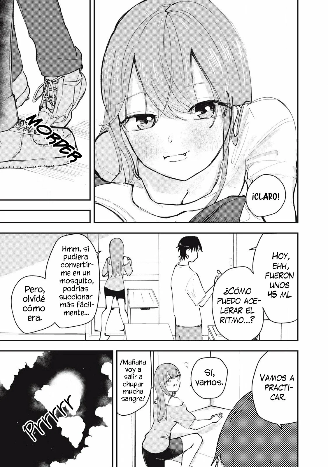 Sono Wa Fudeki Na Vampaia Capítulo 3 - Page 22