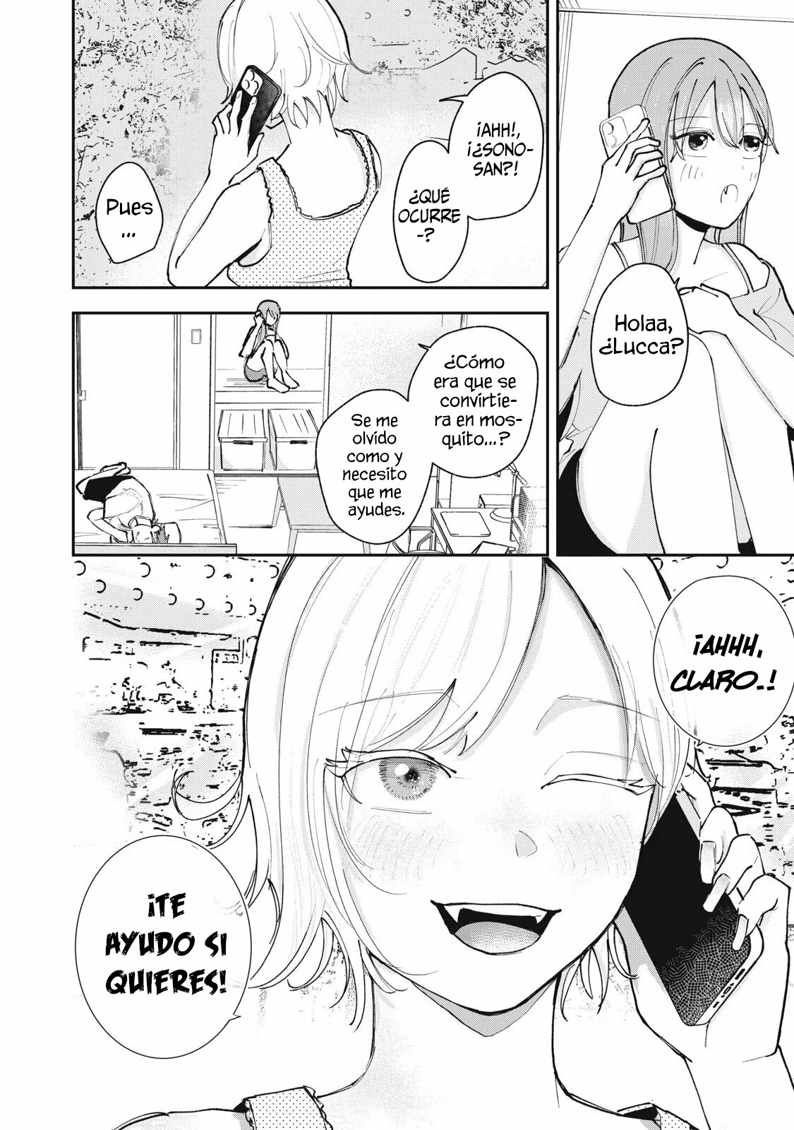 Sono Wa Fudeki Na Vampaia Capítulo 3 - Page 23