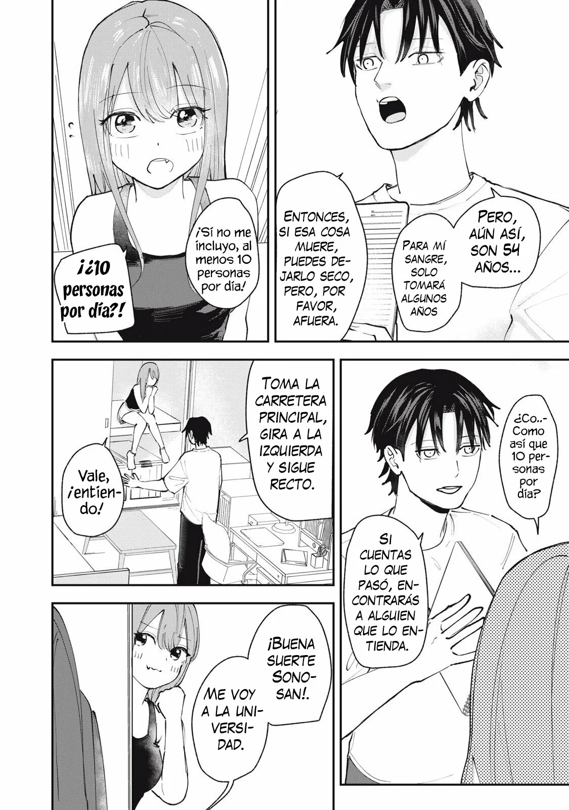 Sono Wa Fudeki Na Vampaia Capítulo 3 - Page 5