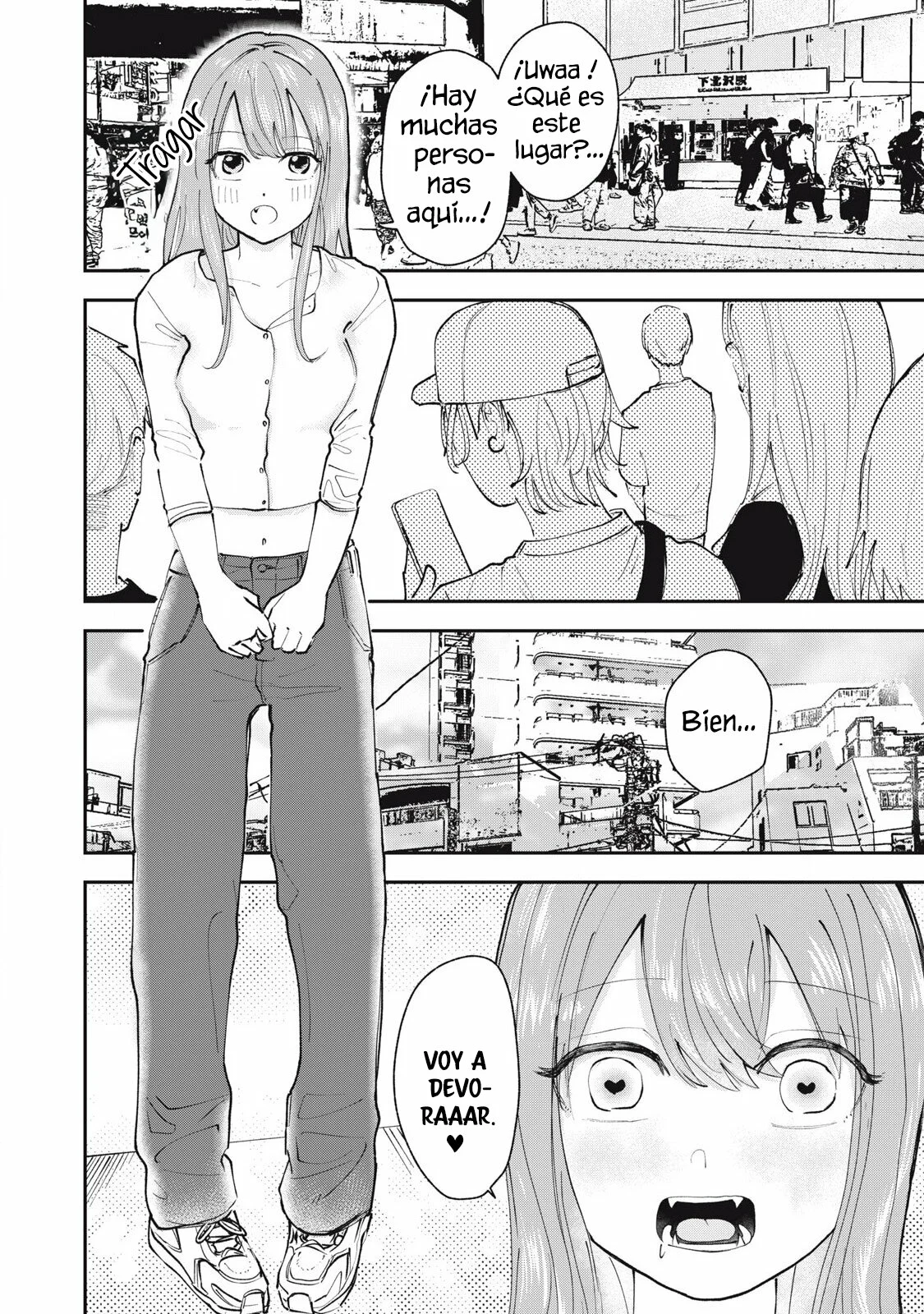 Sono Wa Fudeki Na Vampaia Capítulo 3 - Page 7