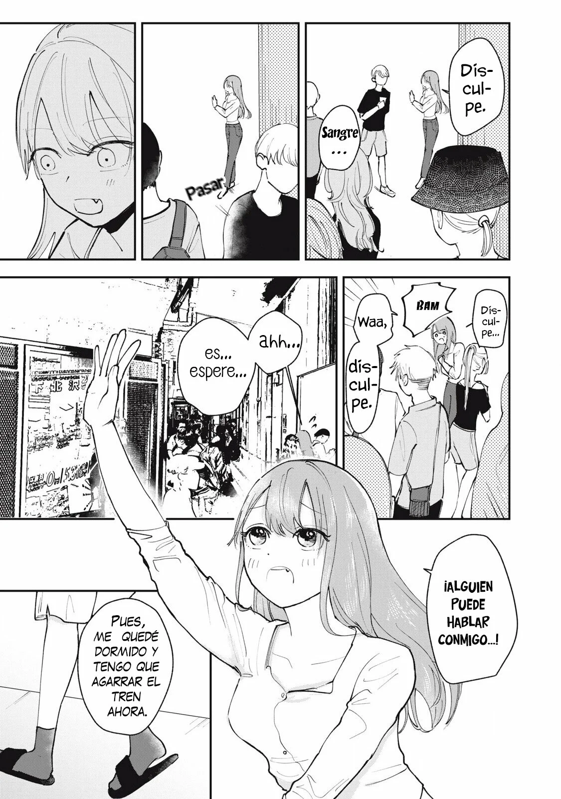 Sono Wa Fudeki Na Vampaia Capítulo 3 - Page 8