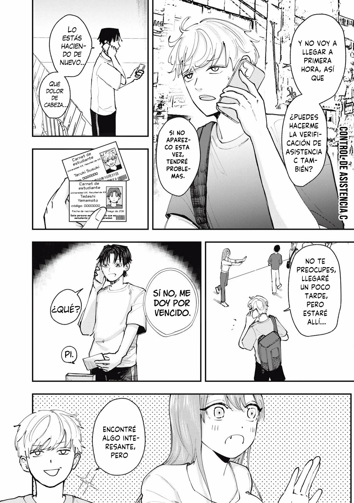 Sono Wa Fudeki Na Vampaia Capítulo 3 - Page 9