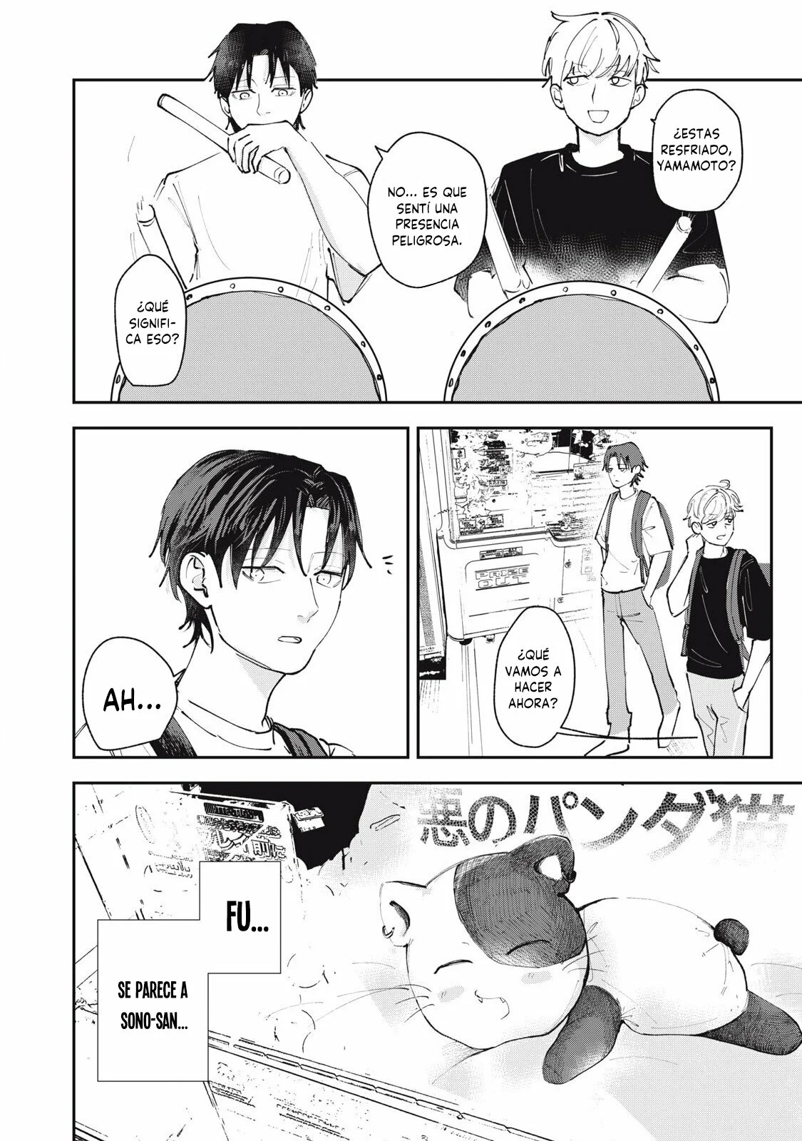 Sono Wa Fudeki Na Vampaia Capítulo 4 - Page 11