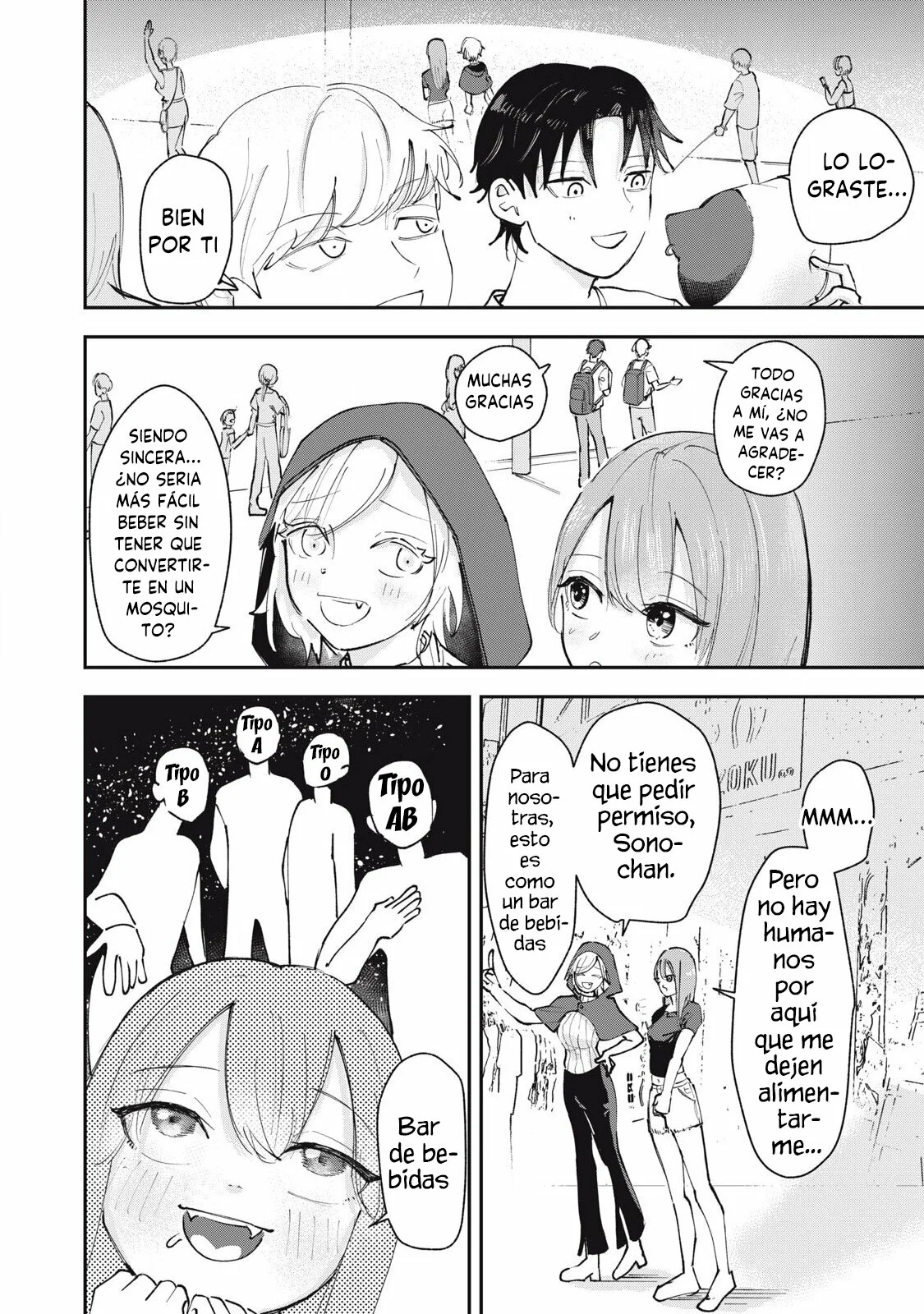 Sono Wa Fudeki Na Vampaia Capítulo 4 - Page 13