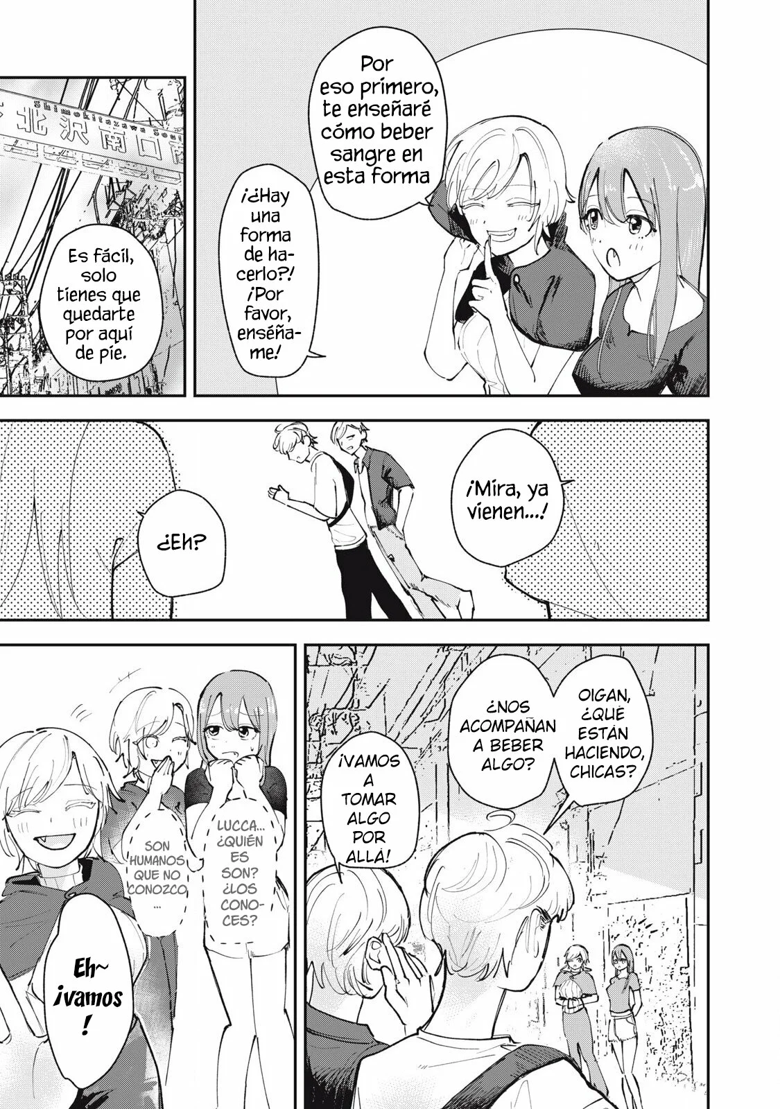 Sono Wa Fudeki Na Vampaia Capítulo 4 - Page 14