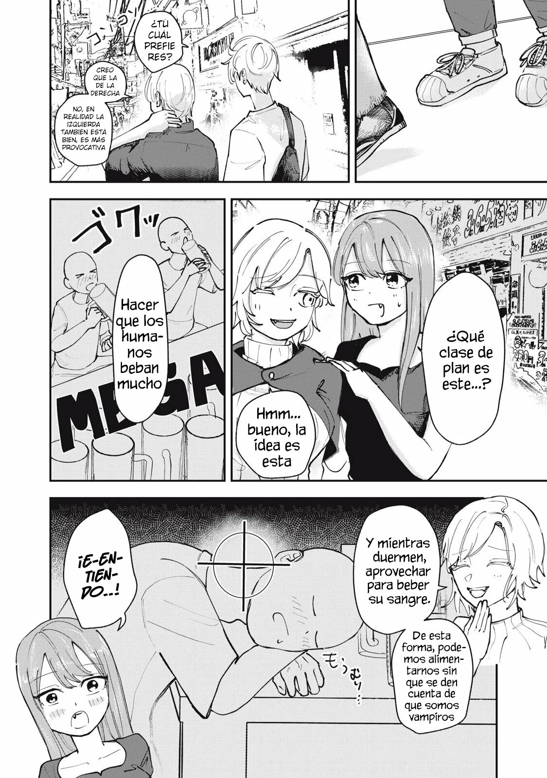 Sono Wa Fudeki Na Vampaia Capítulo 4 - Page 15