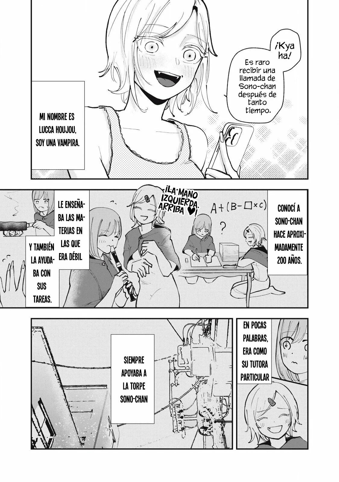 Sono Wa Fudeki Na Vampaia Capítulo 4 - Page 2