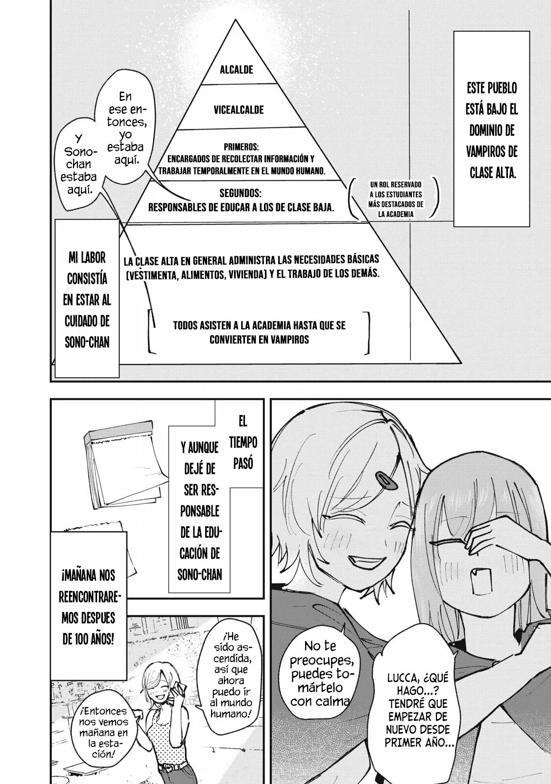 Sono Wa Fudeki Na Vampaia Capítulo 4 - Page 3