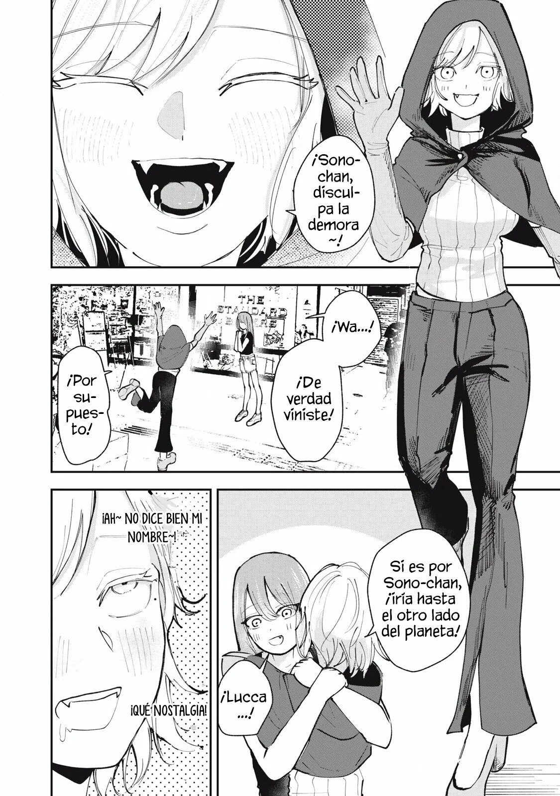 Sono Wa Fudeki Na Vampaia Capítulo 4 - Page 5