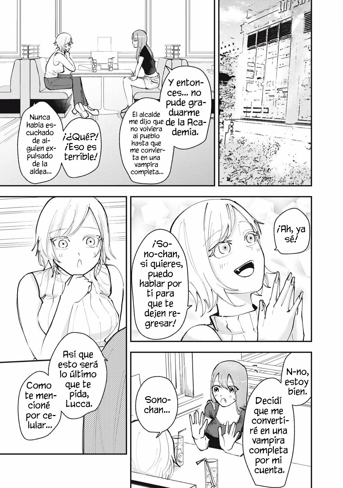 Sono Wa Fudeki Na Vampaia Capítulo 4 - Page 6