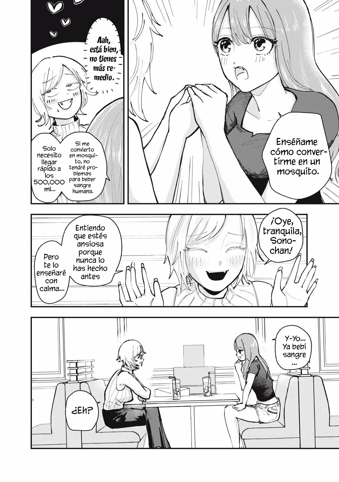 Sono Wa Fudeki Na Vampaia Capítulo 4 - Page 7