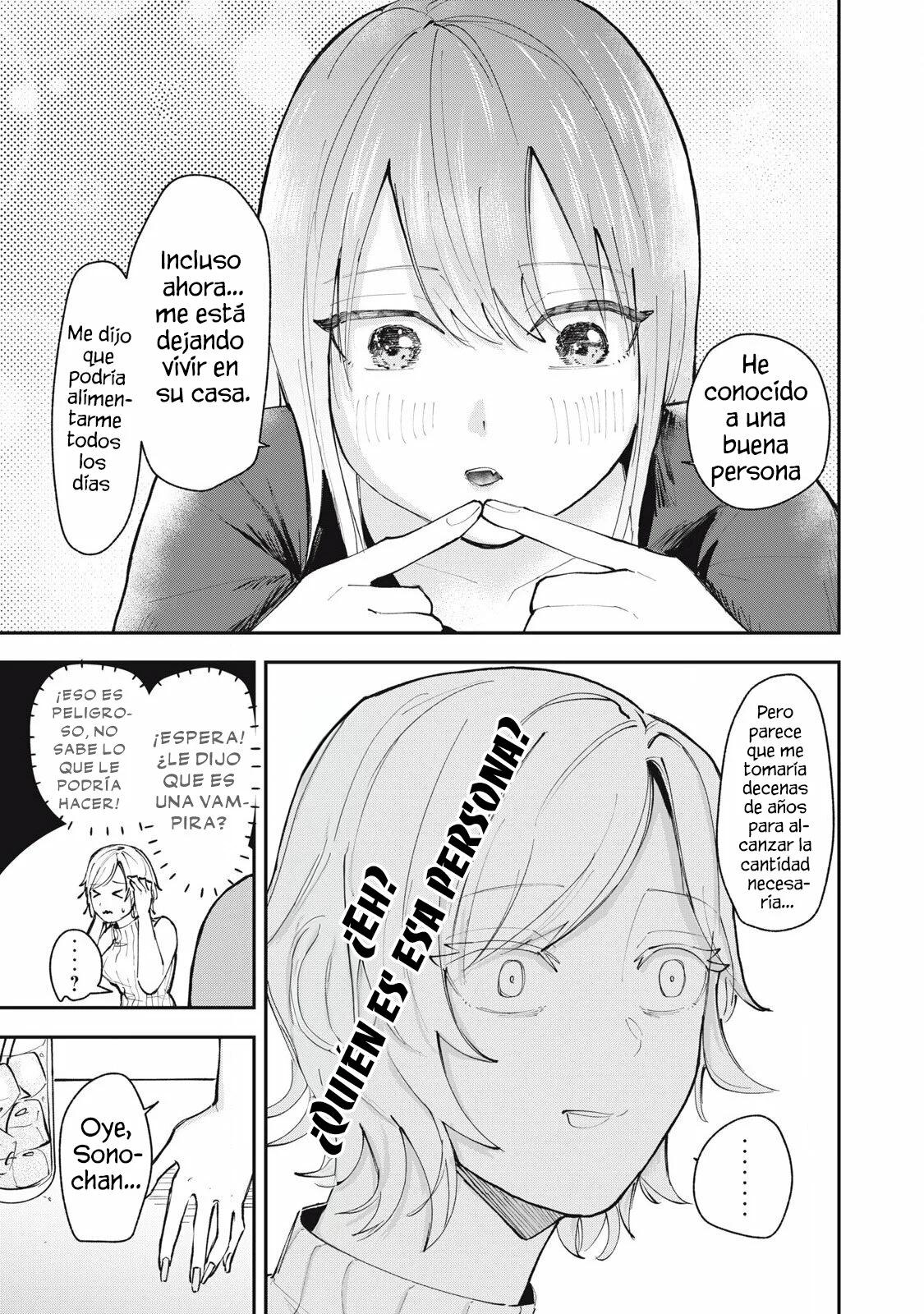 Sono Wa Fudeki Na Vampaia Capítulo 4 - Page 8