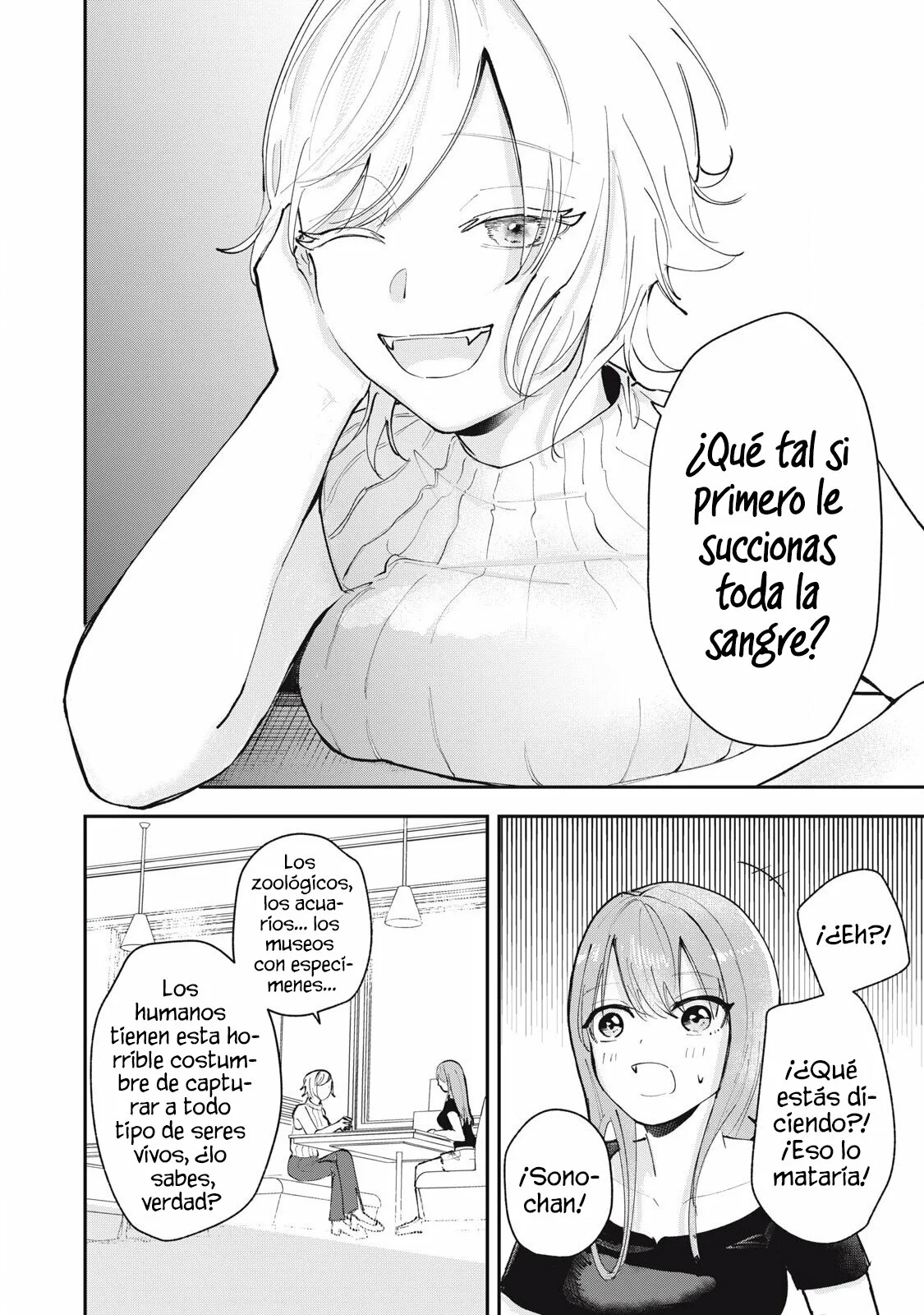 Sono Wa Fudeki Na Vampaia Capítulo 4 - Page 9