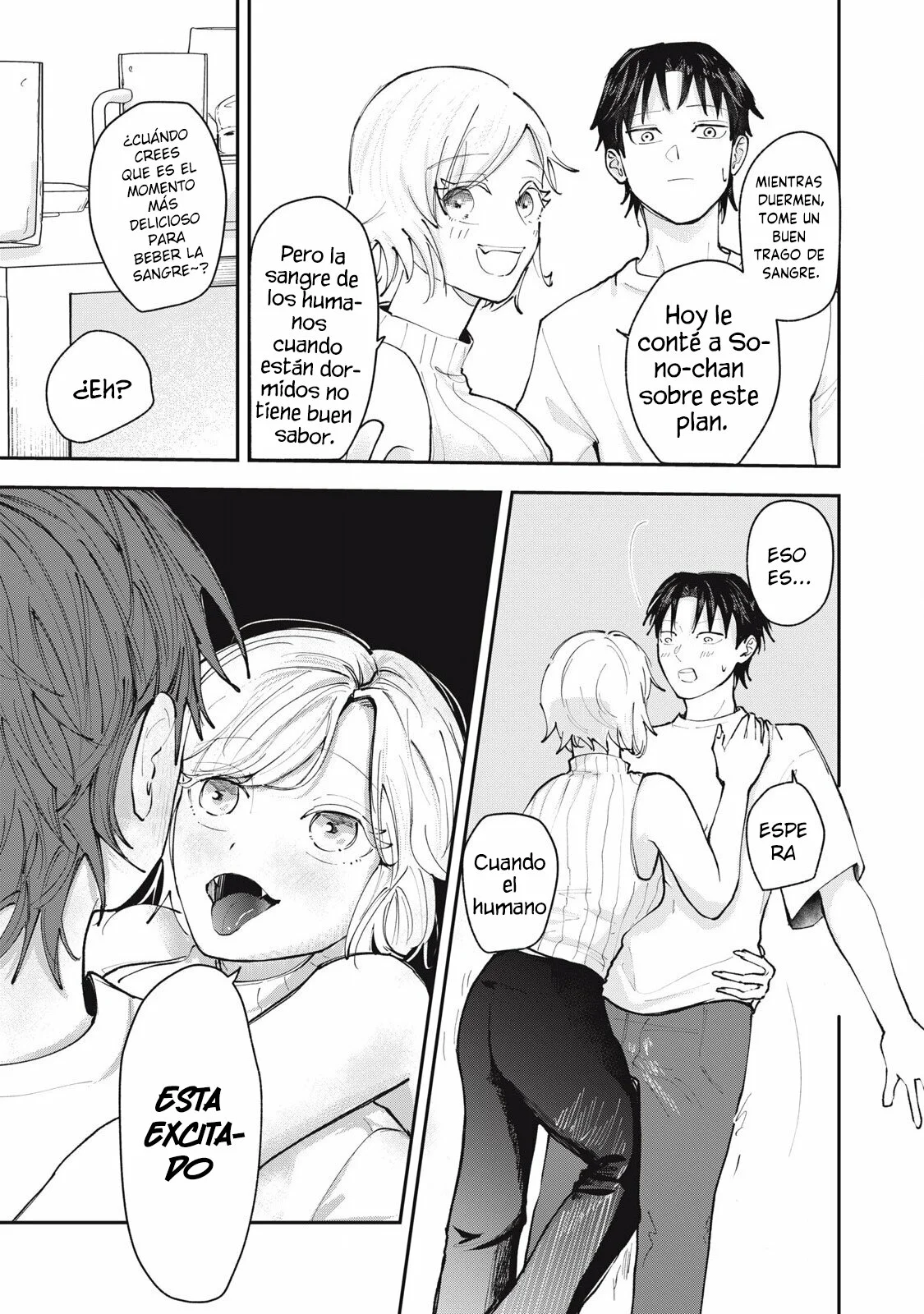 Sono Wa Fudeki Na Vampaia Capítulo 5 - Page 10