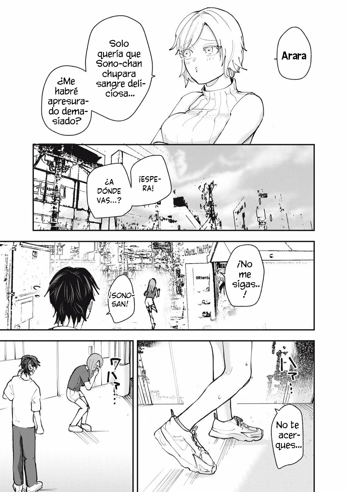 Sono Wa Fudeki Na Vampaia Capítulo 5 - Page 12