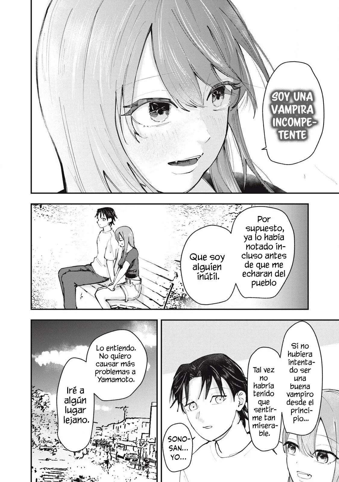 Sono Wa Fudeki Na Vampaia Capítulo 5 - Page 15