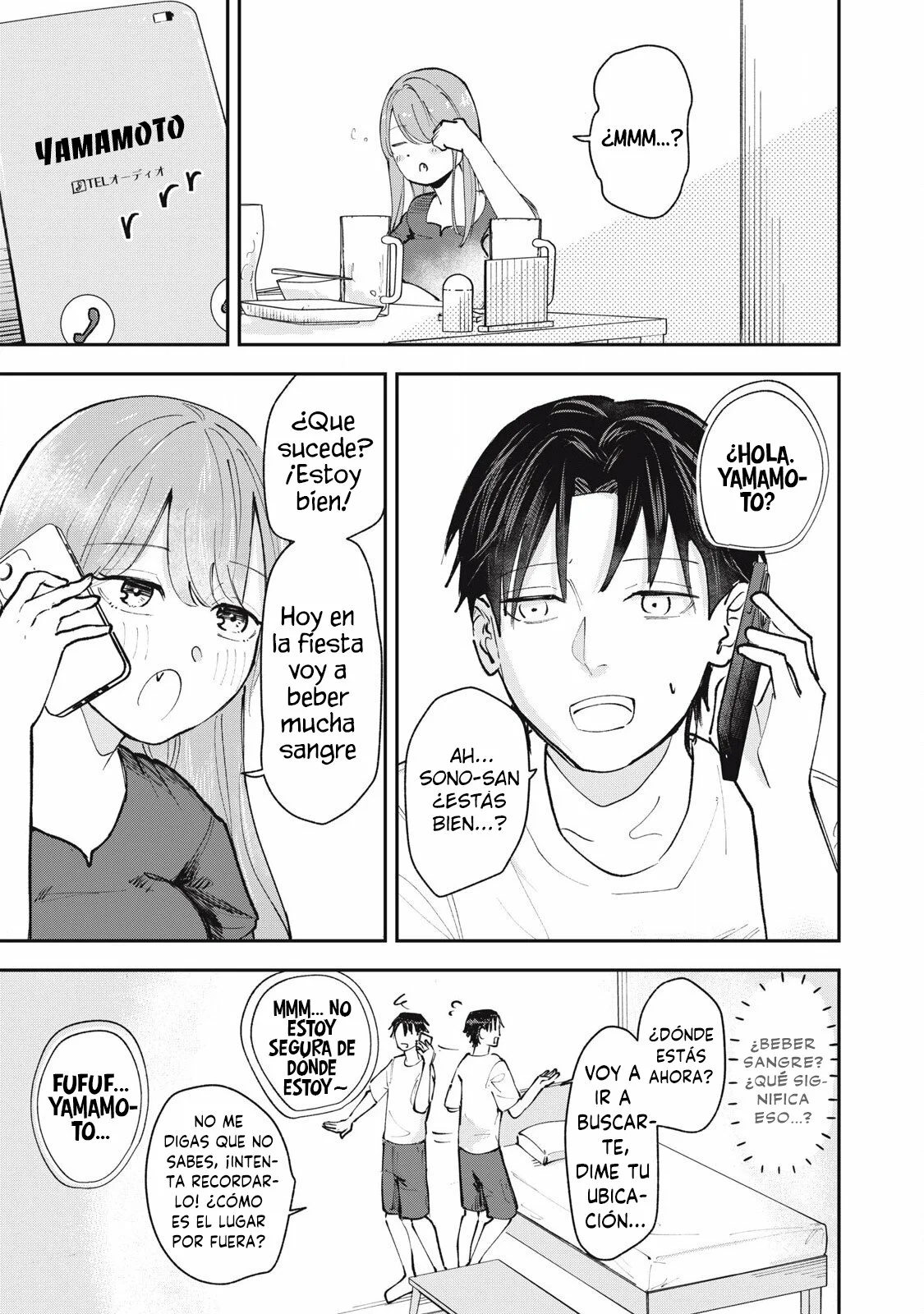 Sono Wa Fudeki Na Vampaia Capítulo 5 - Page 4