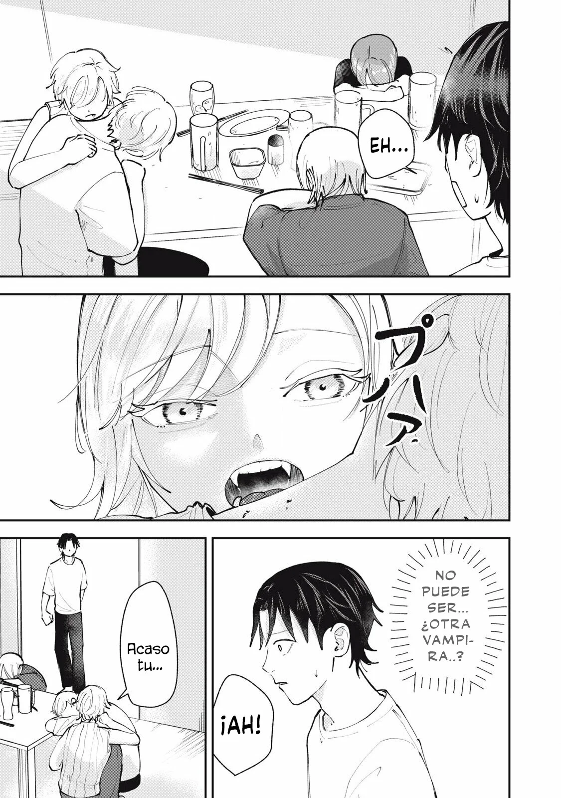Sono Wa Fudeki Na Vampaia Capítulo 5 - Page 6