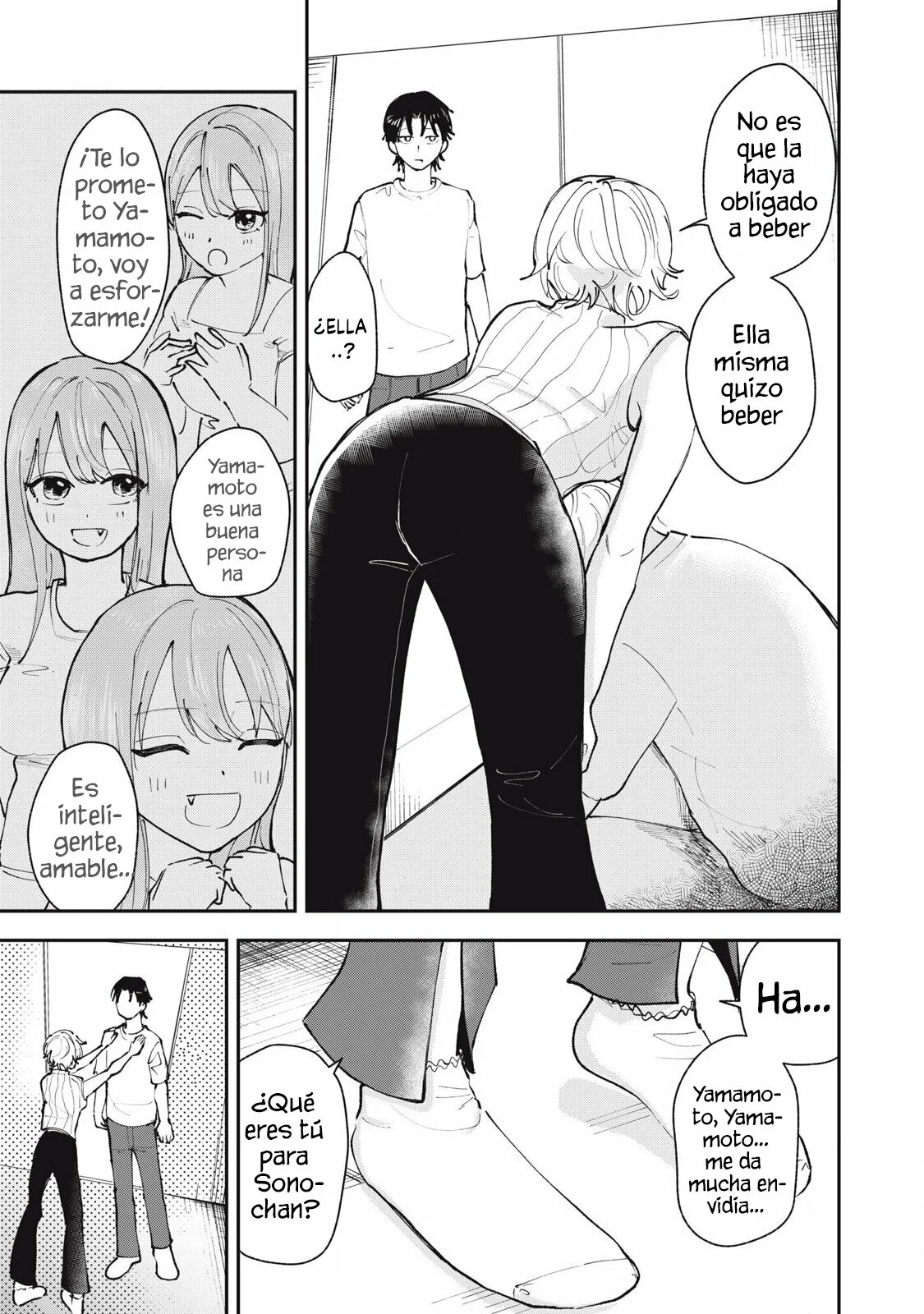 Sono Wa Fudeki Na Vampaia Capítulo 5 - Page 8